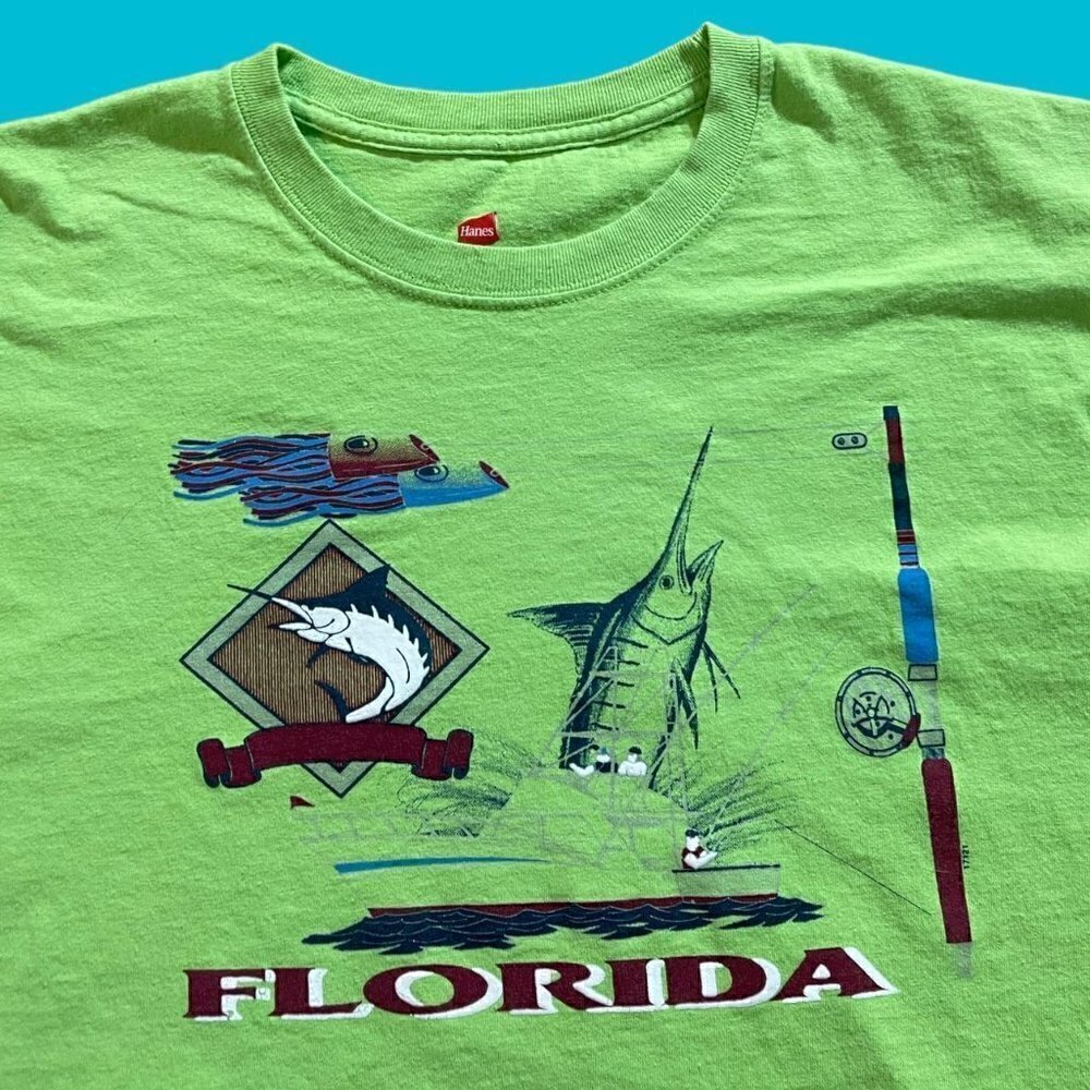 Florida tourist t shirt - Picture 2 of 5